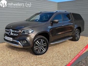 Mercedes X Class CDI V6 Power