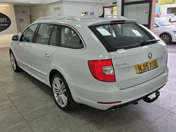 Skoda Superb TDI Elegance