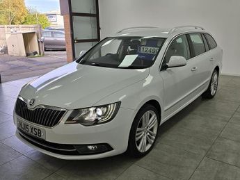 Skoda Superb TDI Elegance