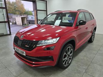 Skoda Kodiaq BiTDI vRS