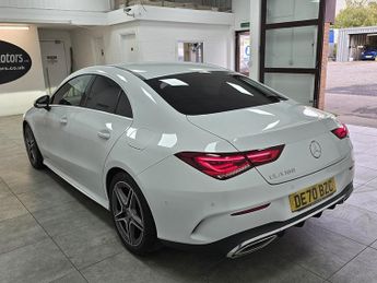 Mercedes-Benz CLA CLA180 AMG Line