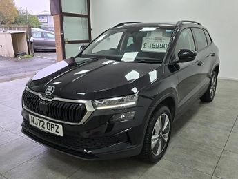 Skoda Karoq TDI SE Drive