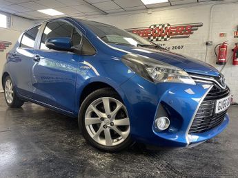 Toyota Yaris VVT-h Excel