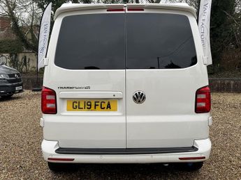 Volkswagen Transporter T6 T28 102 SWB Trendline