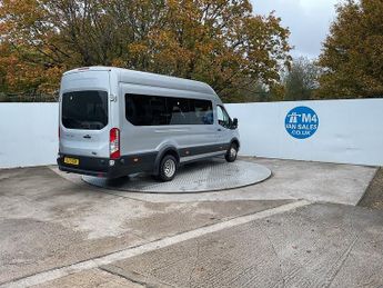 Ford Transit 460 EcoBlue Limited Tacho Auto