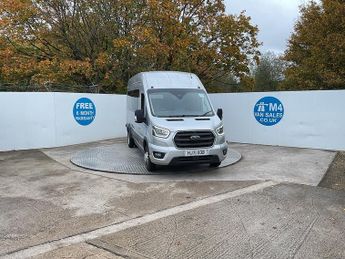 Ford Transit 460 EcoBlue Limited Tacho Auto