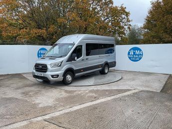 Ford Transit 460 EcoBlue Limited Tacho Auto