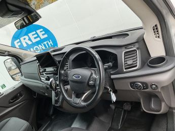 Ford Transit 460 EcoBlue Limited Tacho Auto