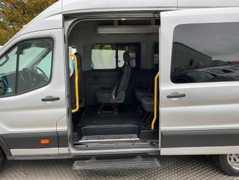 Ford Transit 460 EcoBlue Limited Tacho Auto