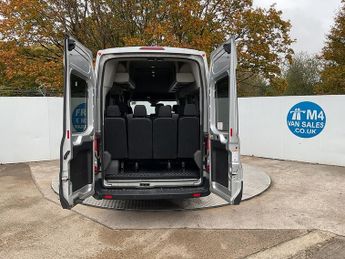 Ford Transit 460 EcoBlue Limited Tacho Auto