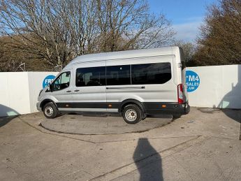 Ford Transit 460 EcoBlue Limited Tacho