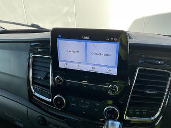 Ford Transit 460 EcoBlue Limited Tacho