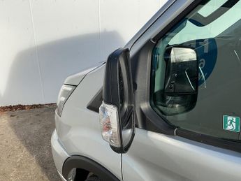 Ford Transit 460 EcoBlue Limited Tacho