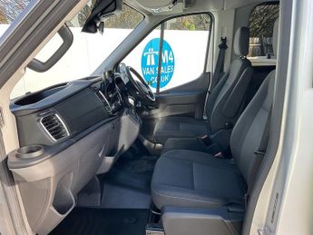 Ford Transit 460 EcoBlue Limited Tacho