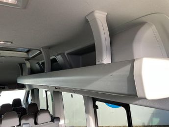 Ford Transit 460 EcoBlue Limited Tacho