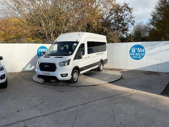 Ford Transit 460 EcoBlue Limited Tacho