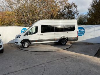 Ford Transit 460 EcoBlue Limited Tacho