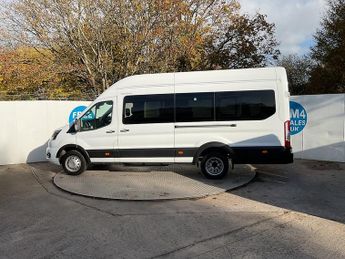 Ford Transit 460 EcoBlue Limited Tacho