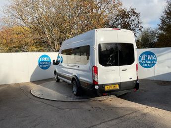 Ford Transit 460 EcoBlue Limited Tacho