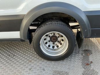 Ford Transit 460 EcoBlue Limited Tacho