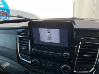 Ford Transit 460 EcoBlue Limited Tacho