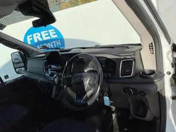 Ford Transit 460 EcoBlue Limited Tacho