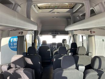 Ford Transit 460 EcoBlue Limited Tacho