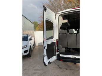 Ford Transit 460 EcoBlue Limited Tacho