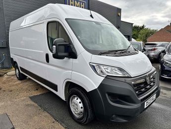 Vauxhall Movano CDTi 3500 BiTurbo Prime