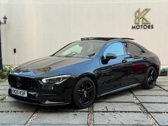 Mercedes CLA 2.0 CLA220d AMG Line (Premium Plus 2) Coupe 4dr Diesel 8G-DCT Eu