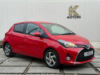 Toyota Yaris 1.5 VVT-h Icon Hatchback 5dr Petrol Hybrid E-CVT Euro 6 (101 ps)