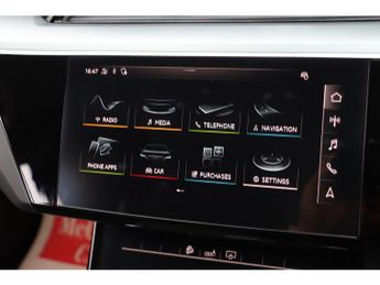 Audi e-tron Technik