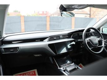 Audi e-tron Technik