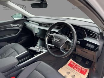 Audi e-tron Technik