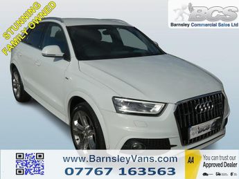 Audi Q3 TDI S line