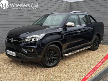 Ssangyong Musso D Saracen
