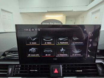 Audi A4 Avant TFSI Black Edition