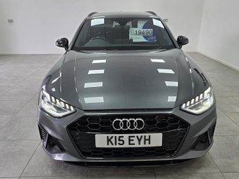 Audi A4 Avant TFSI Black Edition