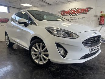 Ford Fiesta T EcoBoost Titanium X