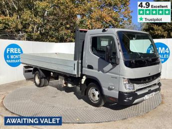 Mitsubishi Canter D 3C13 3400 LWB Dropside Euro 6 L=13ft 11"