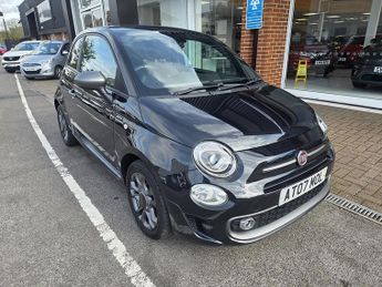 Fiat 500 1.2 S Hatchback 3dr Petrol Manual Euro 6 (s/s) (69 bhp)