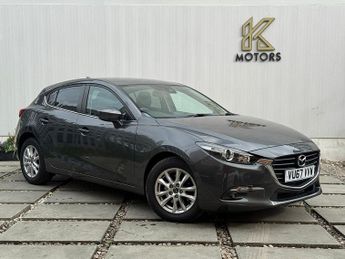 Mazda 3 2.2 SKYACTIV-D SE-L Nav Hatchback 5dr Diesel Auto Euro 6 (s/s) (