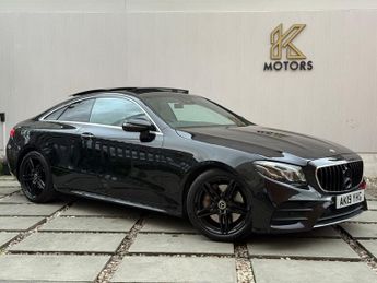 Mercedes E Class 2.0 E300 GPF AMG Line Coupe 2dr Petrol G-Tronic+ Euro 6 (s/s) (2