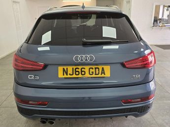 Audi Q3 TDI S line Plus