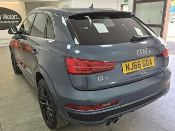 Audi Q3 TDI S line Plus