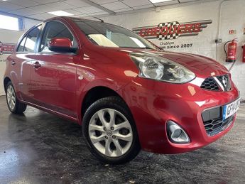 Nissan Micra Acenta