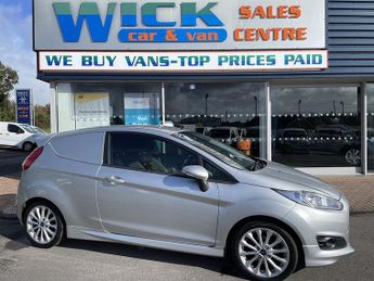 Ford Fiesta Van 1.5 TDCi Sport Panel Van 3dr Diesel Manual (94 g/km, 93.7 bhp)