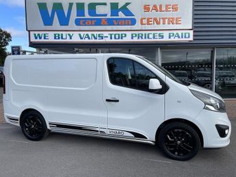 Vauxhall Vivaro 1.6 CDTi 2700 BiTurbo ecoTEC Limited Edition Nav Panel Van 5dr D