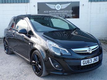 Vauxhall Corsa Limited Edition