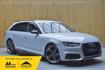 Audi A4 2.0 TDI Black Edition Estate 5dr Diesel S Tronic quattro Euro 6 